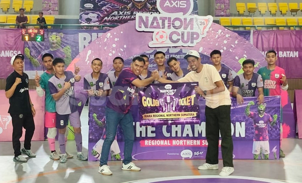 SKO Riau Jawara Regional AXIS National Cup 2026 SKO Riau Jawara Regional AXIS National Cup 2026
